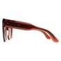 Brown Square Transparent Dark Brown Burgundy CK23502S, Image 3 of 3