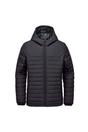 Black Nautilus Quilted Padded Jacket, Image 1 of 2