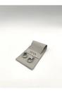 Silver Multi-Layer Circle Stud Earrings, Image 4 of 4