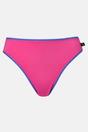 Teal British Boxers Teal Pack of Three "Amusements" Cotton High Leg Knickers, Image 6 of 6