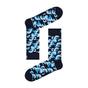 Blue 1 Pack & Cotton Blue Waves Design Socks, Image 3 of 3