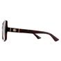Brown Butterfly Havana Brown Gradient GG0762S Sunglasses, Image 3 of 6