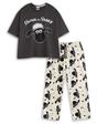 Grey Shaun The Sheep Character XX-Large Pyjama Set, Image 1 of 6