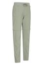 Khaki Explorer ZipOff Hiking Trousers, Image 2 of 5