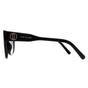 Black Cat Eye Shiny Black Dark Grey Gradient MARC 732/S, Image 3 of 4