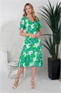 Mint Julianna Floral Print Godet Dress, Image 2 of 4
