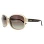 Beige Fashion Beige Havana Brown Gradient Polarized Sunglasses, Image 2 of 4