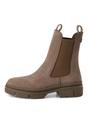 Grey Tamaris Grey Tamaris Womens Dune High Chelsea Boots, Image 4 of 8