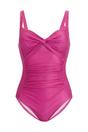 Pink Sakari Retro Tummy Control Swimsuit, Image 1 of 3
