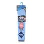Blue 1 Pack Long Knee High Cotton Equestrian Socks, Image 5 of 5