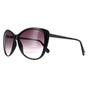Black Cat Eye Glossy Black Purple Gwyneth, Image 2 of 4
