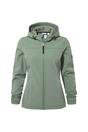 Pale Green Keld Shower Resistant Hooded Jacket, Image 6 of 6