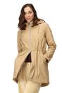 Natural Regatta Natural Fantine Baffled Padded Jacket, Image 3 of 5