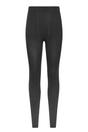 Black Brushed Isotherm Thermal Leggings 2 Pack, Image 5 of 5