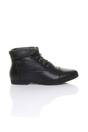 Black AJVANI Black Pixie Granny Ankle Boots, Image 2 of 5