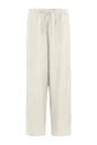 Cream Elbrie Plain Trousers, Image 1 of 5