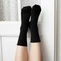 Black Cashmere Socks Luxury Soft and Warm, Image 4 of 5