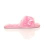 Pink AJVANI Pink Peep Toe Sandals Slippers, Image 2 of 6
