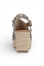 Multi Womens "Amira" Wedge Slingbacks Heel Sandals, Image 6 of 6