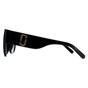 Black Marc Jacobs Black Cat Eye Black Dark Grey Gradient MARC 724/S, Image 3 of 4