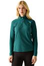 Green Great Outdoors Montes Half Zip Fleece Top, Image 1 of 4