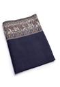 Multi Kashmiri Jamawar Scarf, Image 2 of 2