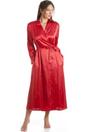 Red Camille Lingerie Red Long Satin Wrap, Image 1 of 5