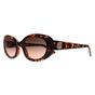 Brown Guess Brown Oval Dark Havana  Brown Gradient GF6150, Image 2 of 4