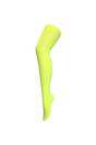 Yellow 1 Pack Ladies 40 Denier Bright Coloured Opaque Neon Tights, Image 1 of 5