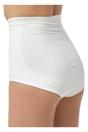 White 2 Pack Cotton High Waisted Briefs, Image 3 of 3