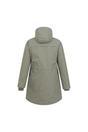 Khaki Acorn Waterproof Borg Lined Padded Parka, Image 2 of 4
