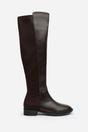 Dark Brown 'Diem' Over Тhe Knee Pull On Boots, Image 2 of 6