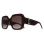 Brown Marc Jacobs Brown Square Havana Brown Gradient MARC 647/S, Image 2 of 4