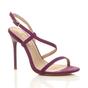 Purple AJVANI Purple High Heel Party Barely There Sandals, Image 1 of 6