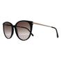Black Lacoste Black Round Black Grey Gradient L928S, Image 2 of 3