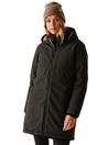 Black Regatta Black Marron Insulated Waterproof Jacket, Image 4 of 6