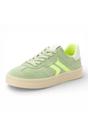 Green Tamaris Green Tamaris Womens Green Neon Stripe Sneaker, Image 3 of 8