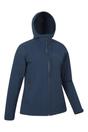 Navy Retreat Packable Soft Shell Jacket, Image 3 of 4