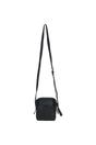 Black Real Leather Cross Body Bag, Image 5 of 6