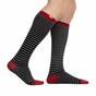 Grey Nylon 30-40mmhg Graduated Compression Socks, Image 5 of 5