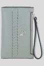 Olive 'Vivienna' Real Leather Purse, Image 1 of 4