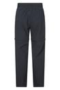 Black Explorer ZipOff Trousers, Image 2 of 4
