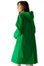 Green Orla Kiely Square Flower Long Jacket, Image 5 of 5