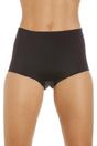 Black High Waist 2 Pack Control Briefs, Image 1 of 4