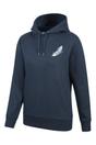 Navy Floating Feather Hoodie, Image 4 of 4