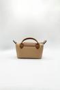 Beige Crossbody Bag with Handle, Image 5 of 5