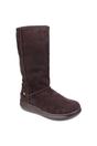 Chocolate Sugardaddy  Leather Pull On Boot, Image 4 of 4