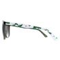 Brown Ted Baker Brown Oval Tortoiseshell Grey Gradient TB1496 Alva, Image 3 of 4