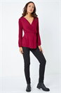 Port Side Twist Knot Top, Image 2 of 5