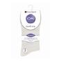 Cream 6 Pack Non Elastic Diabetic Socks, Image 5 of 5